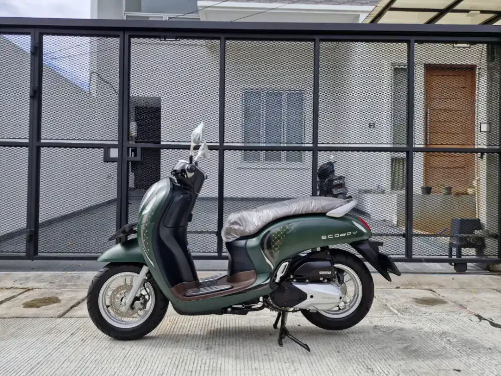 UNIT CAKEP GUYS⁉️HONDA SCOOPY PRESTIGE TH 2024
