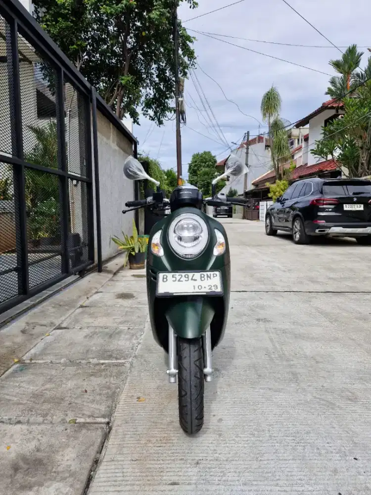 UNIT CAKEP GUYS⁉️HONDA SCOOPY PRESTIGE TH 2024