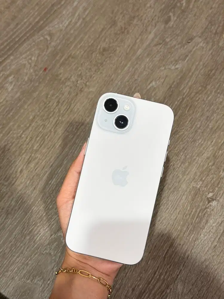 Iphone 15 128gb ibox blue Second lengkap Ex ibox