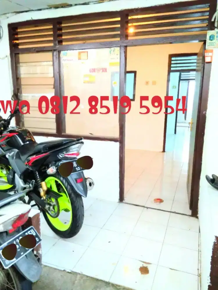 Kontrakan rumah petakan Kebayoran Baru Jakarta Selatan