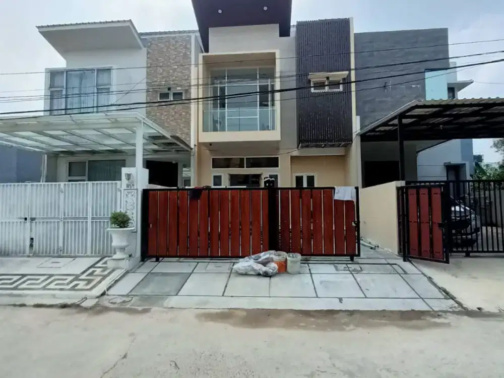 Dijual Rumah Brand New Model Modern Minimalis Kelapa Gading Imperial Lt 129 Lb 165 Jalan Lebar