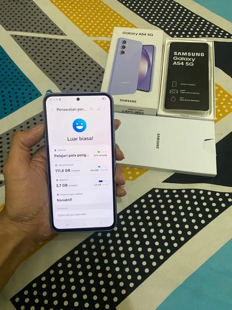 Samsung a54 5g 8/128