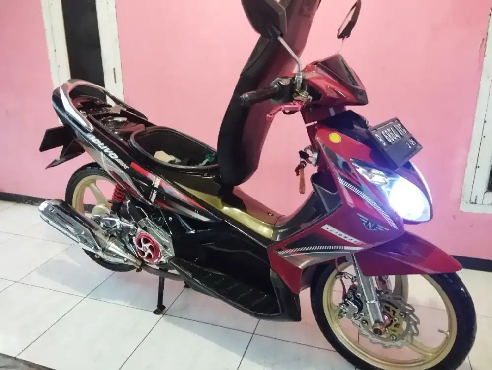 Nouvo MX 2005 siap jalan