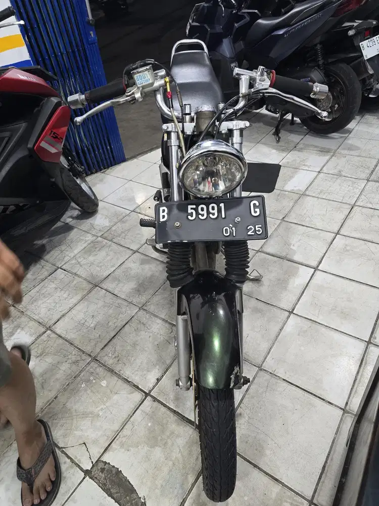 DIJUAL CASH YAMAHA RX-KING THN 1998 PAJAK PULES SIAP PAKAI
