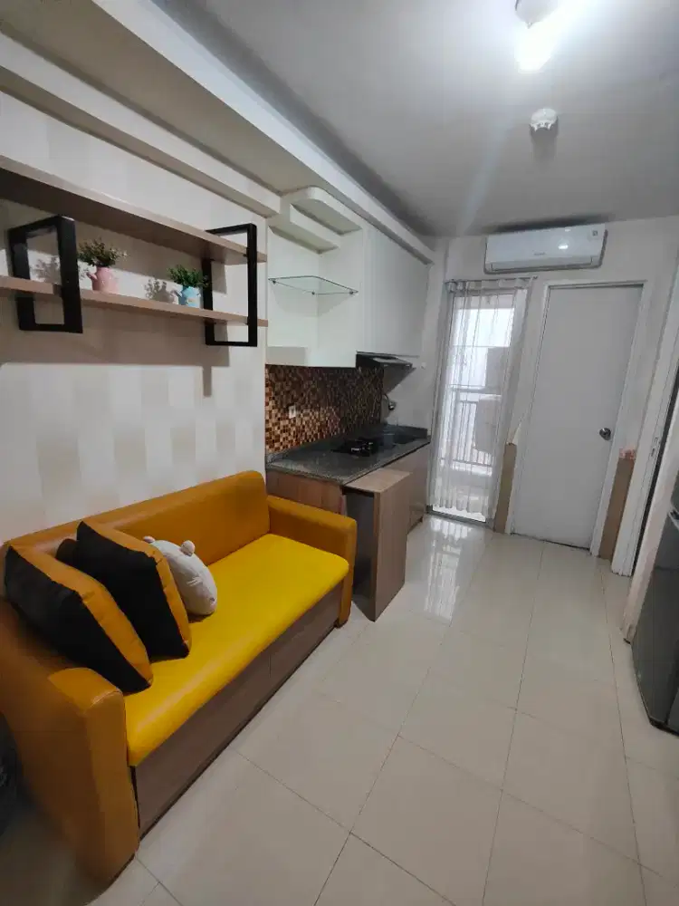 2br Alamanda Bassura City|ready unit