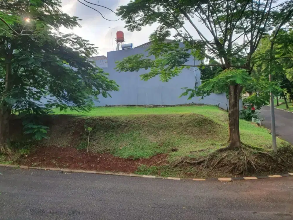 Tanah Dekat Mall Ciputra Cibubur, Luas dan Siap Bangun