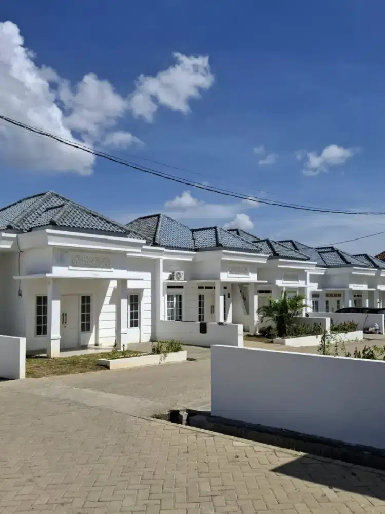 Rumah mewah murah harga 400jt an lokasi tanjung seneng