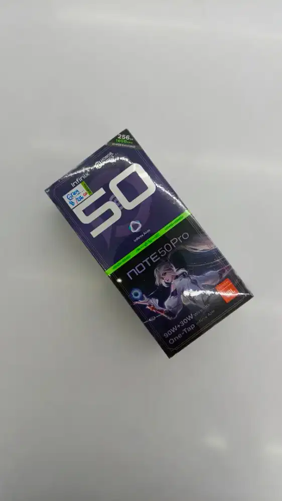 INFINIX NOTE 50 PRO 8/256 READY STOK