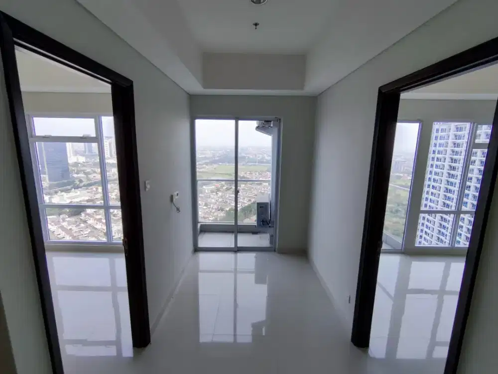 Disewakan Apartemen Puri Mansion Tipe 2+1 Kamar Tidur Dengan Luas 63 m2 Kondisi Furnish Bawaan Developer Harga 48 Juta/Tahun Saja