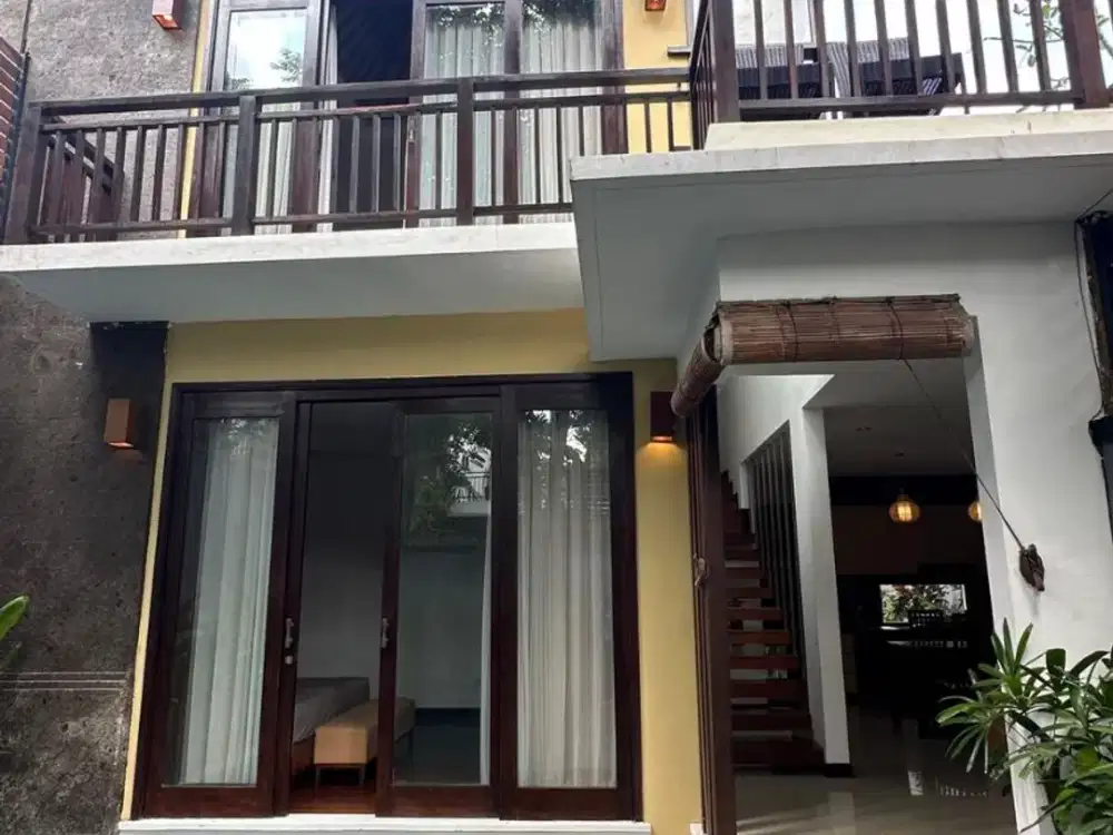 Freehold - Stunning villa in a prime location, Canggu
