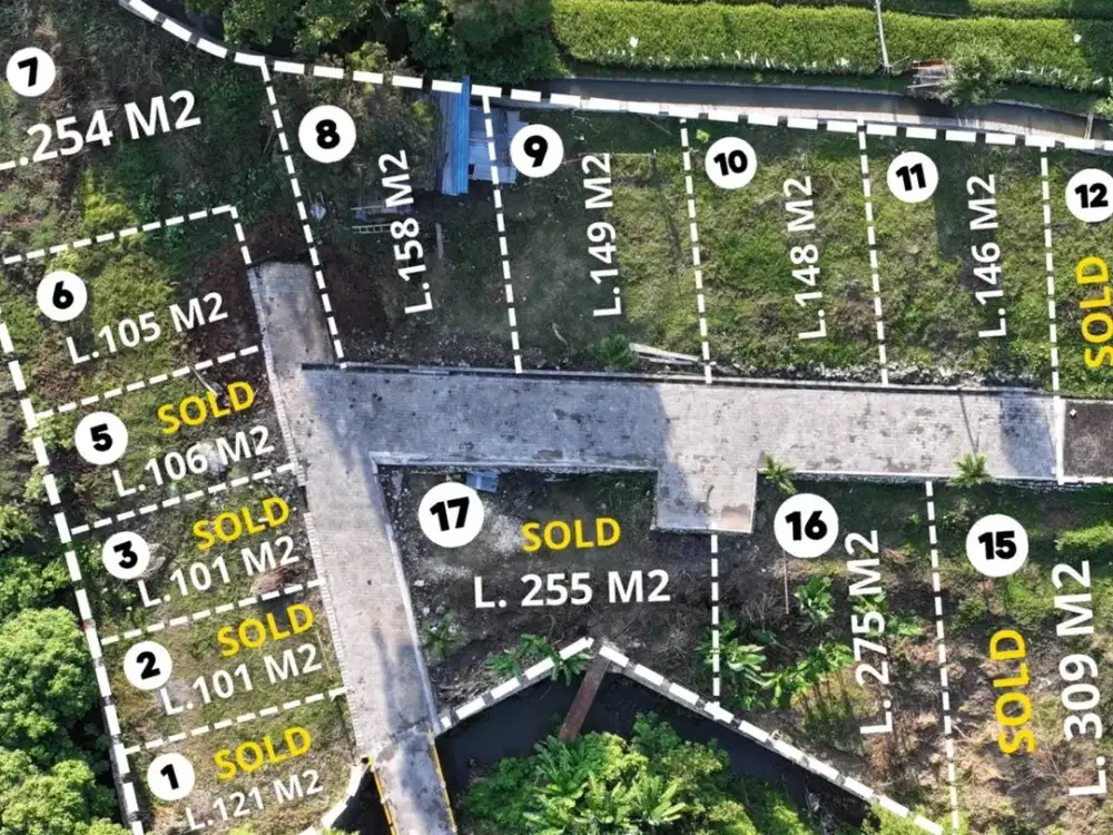 Freehold - Premium Land Available for Sale In Canggu