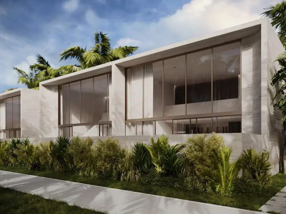 Leasehold - Elegant 3-Bedroom Superior Villas Close to the Beach in Pecatu, Bali