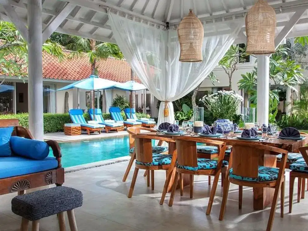 Villa Freehold 5 Bedroom in Lovely Peace in Sanur