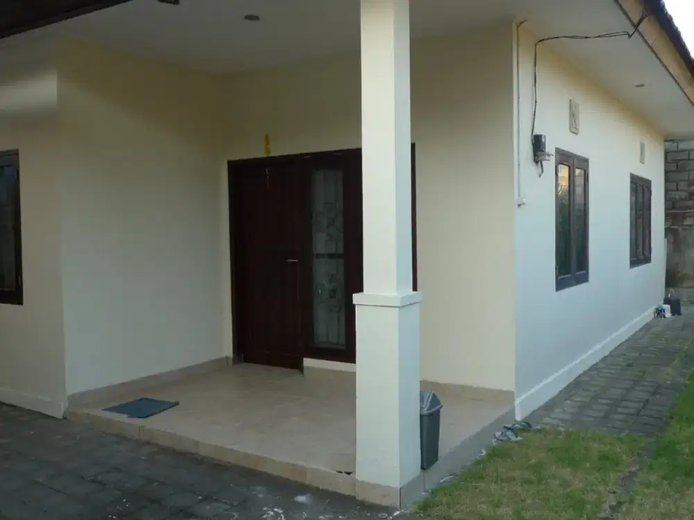 Freehold - 2-Bedroom House in Pemogan, Denpasar - Near Kuta, Mall Bali