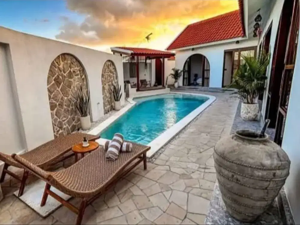 Leasehold A villa with a tranquil atmosphere,in Dalung,Canggu