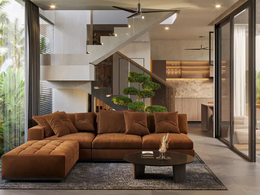 Leasehold - Premium Fully Furnished 2-Bedroom Villa for sale in Umalas