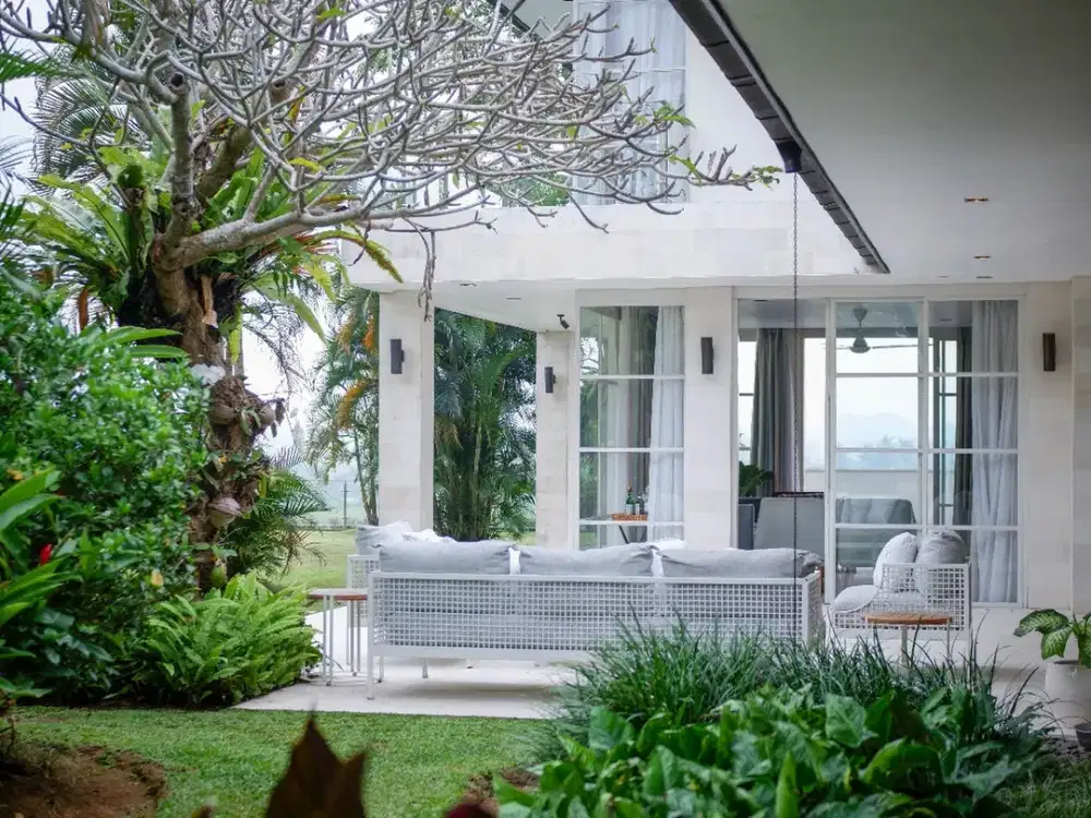 Villa Freehold dengan Sawah & Sunset View di Munggu, Bali