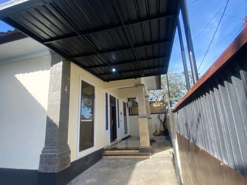 Rental - House with ricefield view  in Gunung Salak, Kerobokan, Bali