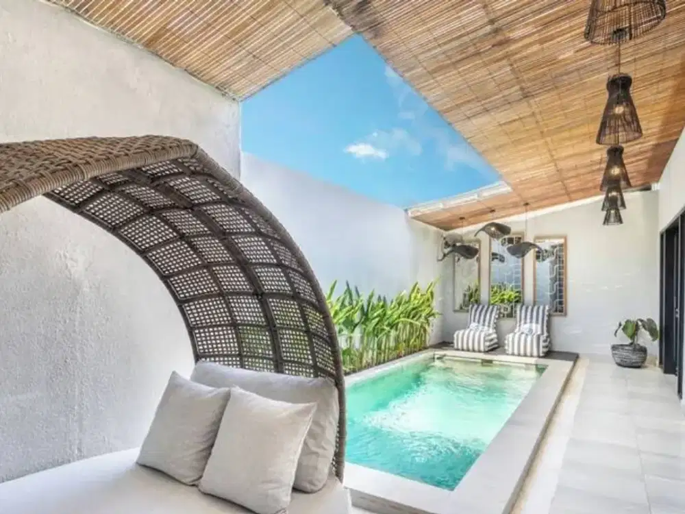 Leasehold - Fully Furnished Leasehold Villa in Padang Linjong - 1.6km to Echo Beach and La Brisa, Canggu, Bali