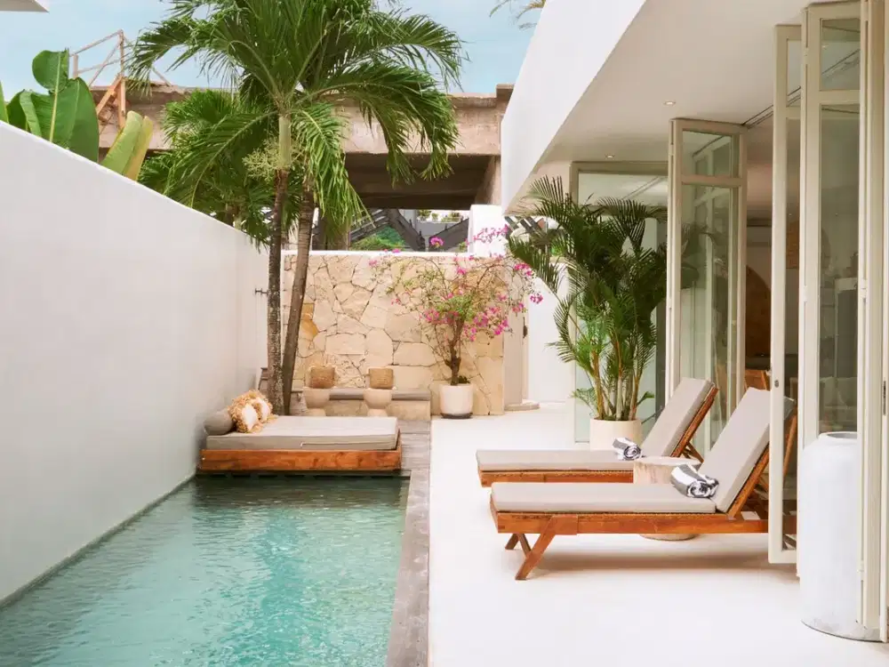 Leasehold - Stylish 3-Bedroom Villa Near L'Osteria Canggu, Bali