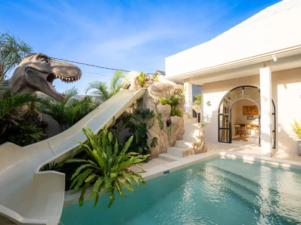Leasehold - Bali's First Dinosaur-Themed Private Villa in Canggu, Bali