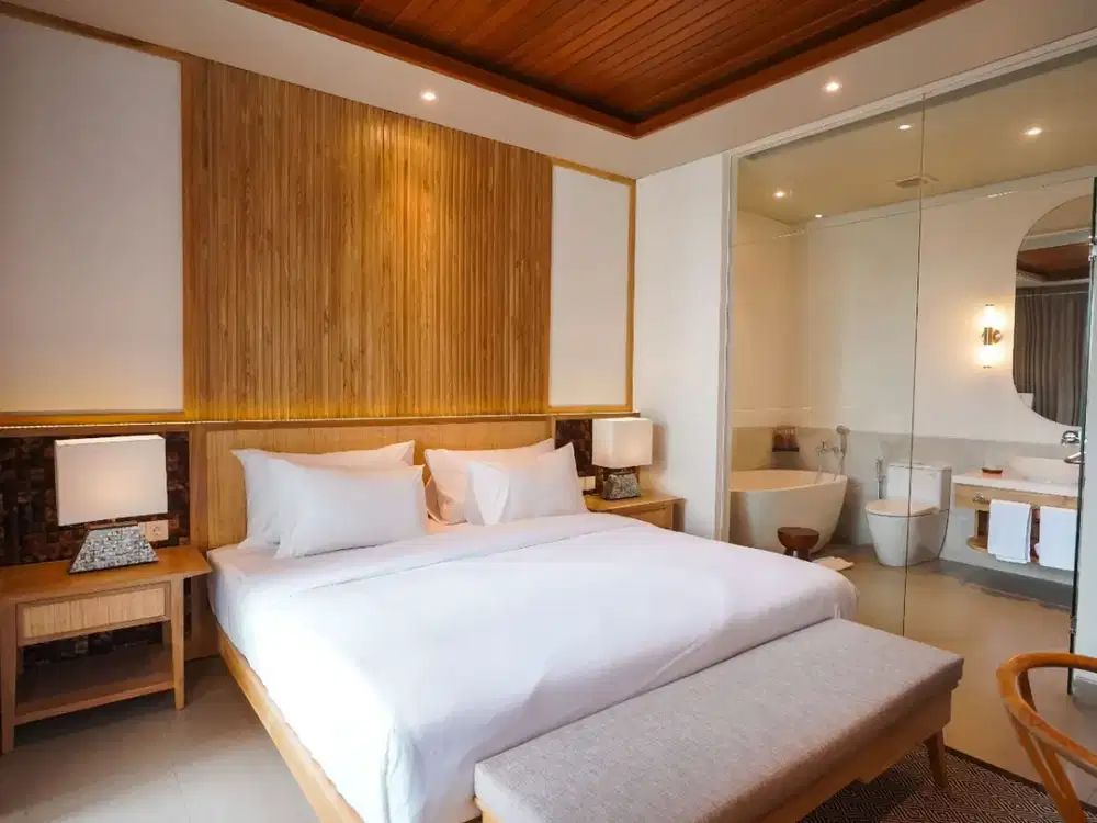 Leasehold - Modern 3-Bedroom Villa with Private Pool in Prime Canggu