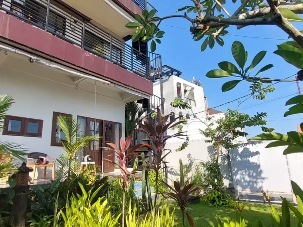 Freehold - Villa in canggu with big garden in Seseh, Canggu