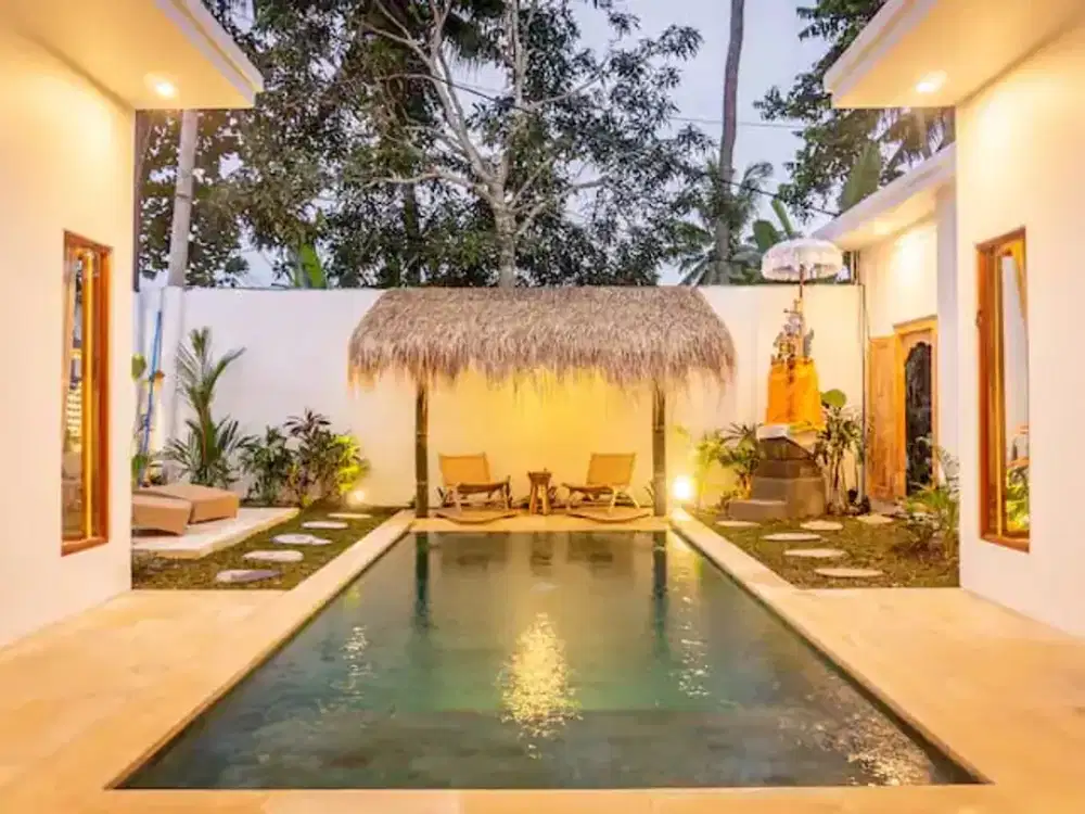 Charming 2-Bedroom Leasehold Villa for Sale in Ubud - Serene Rice Field Views