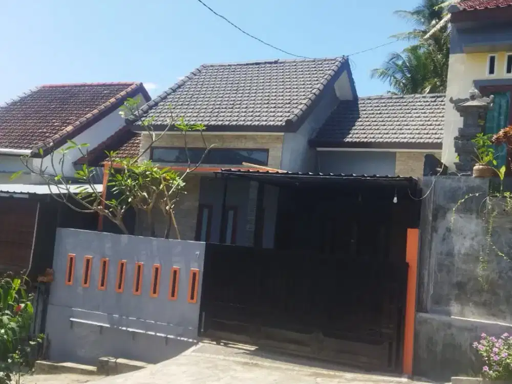 Freehold - Sale residence house in good area Saba, Gianyar, Bali