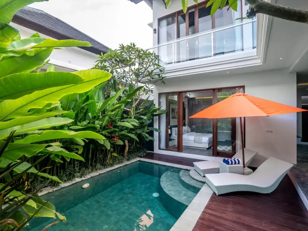 Leasehold - Luxurious 3-Bedroom Villa in Seminyak with Private Pool