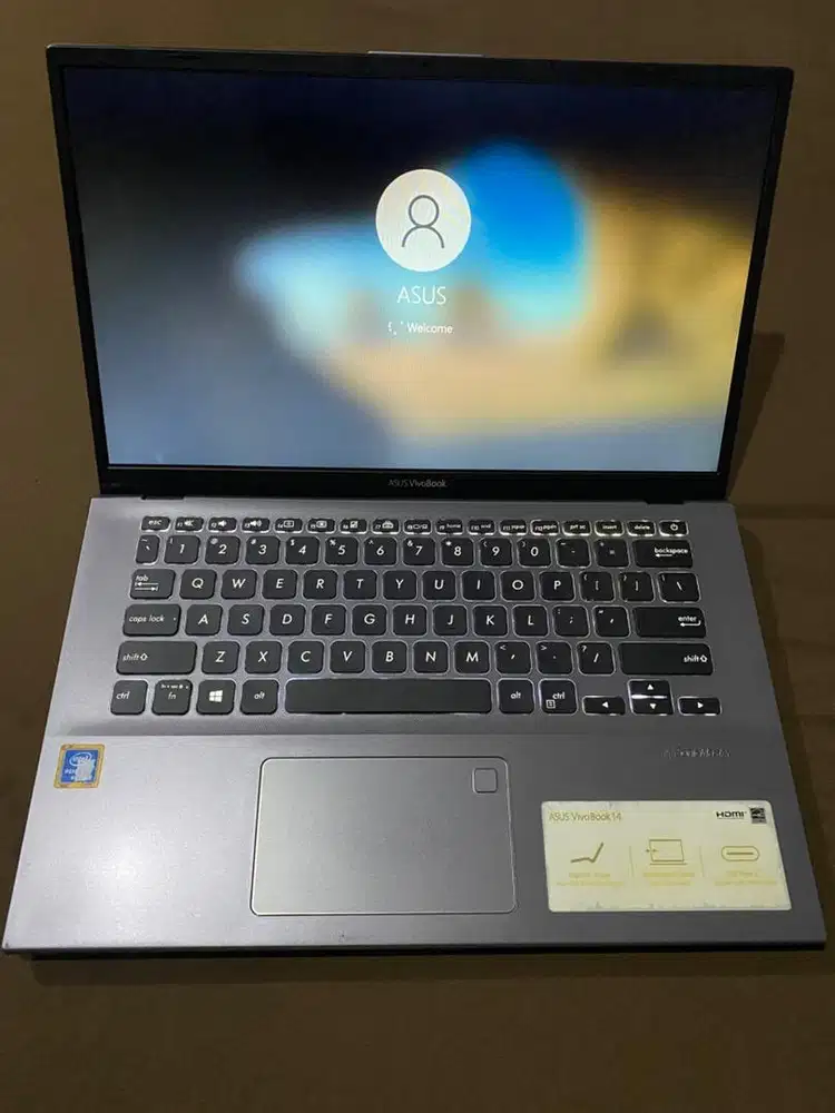 jual butuh asus vivobook a412f