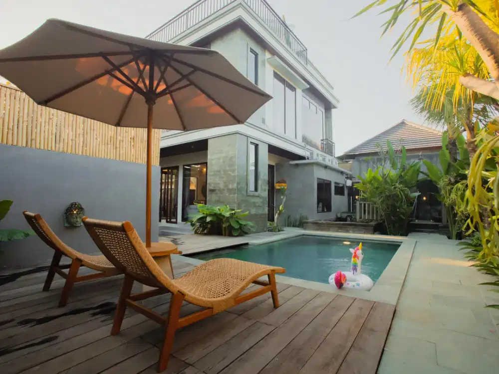 Leasehold - High-Potential Leasehold Villa in Buduk close to Canggu, Mengwi, Bali