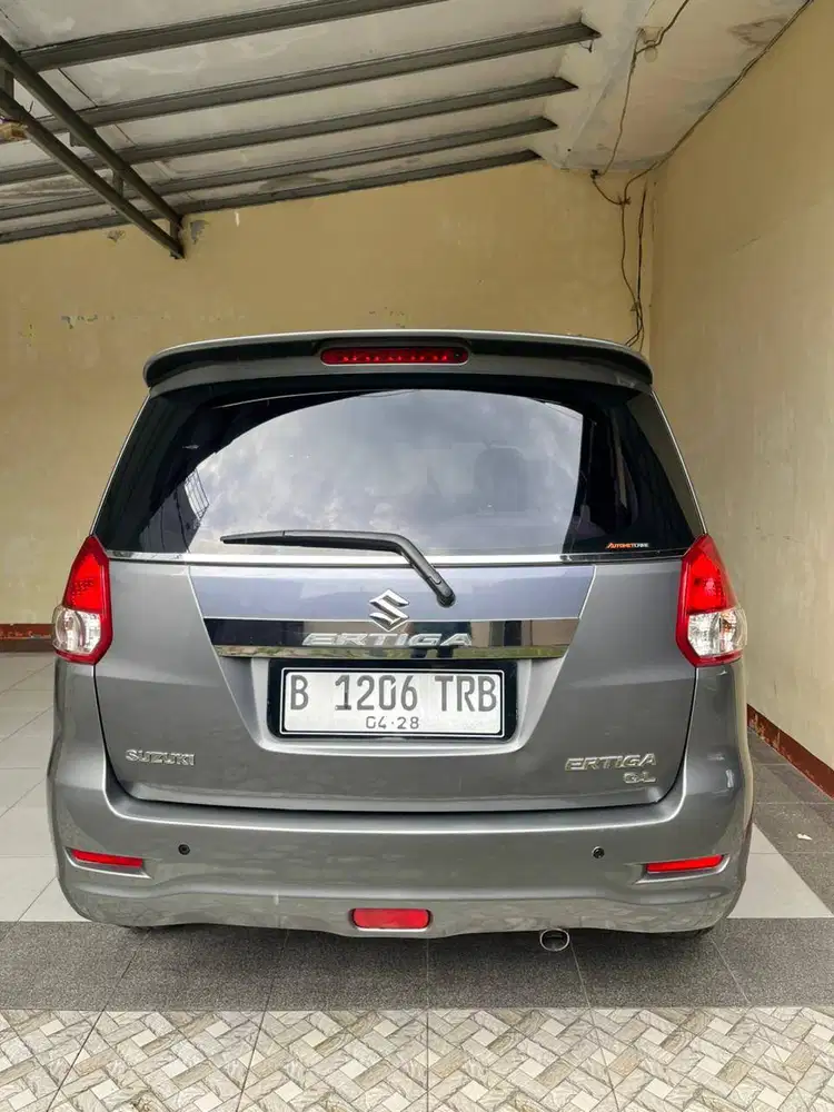 Suzuki Ertiga GL 2013 Manual Transmission