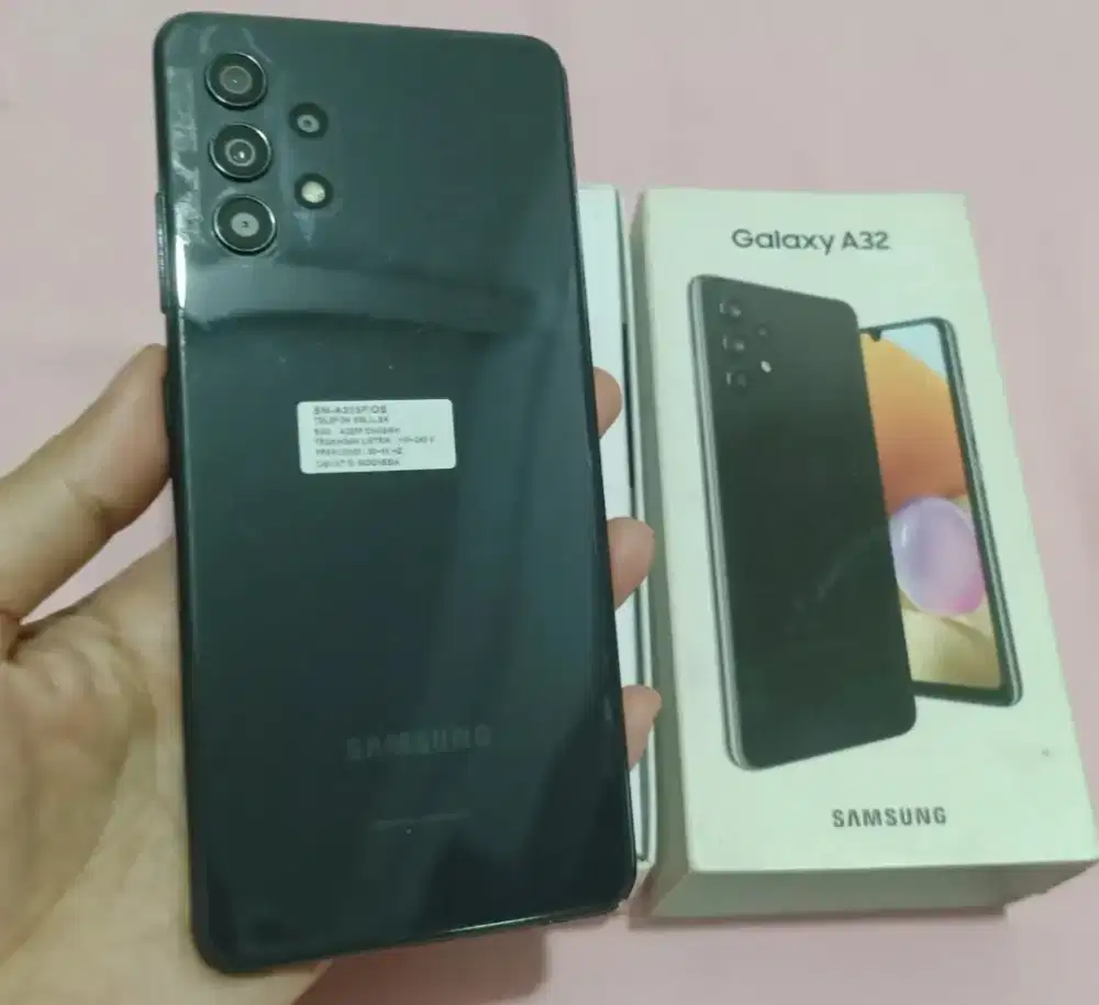 Murah hp Samsung A32 8/128 lkp ,BS TT