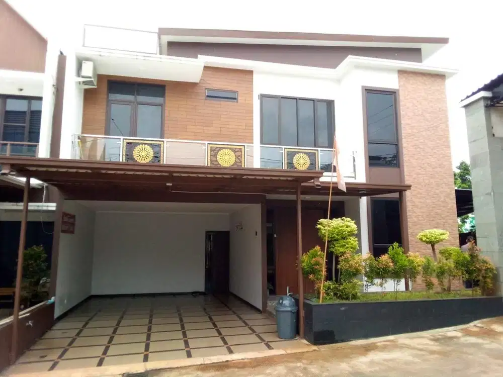 Di jual cepat rumah di villa bunda 3 kota wisata cibubur