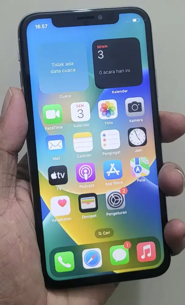 Iphone x 64gb hp charger