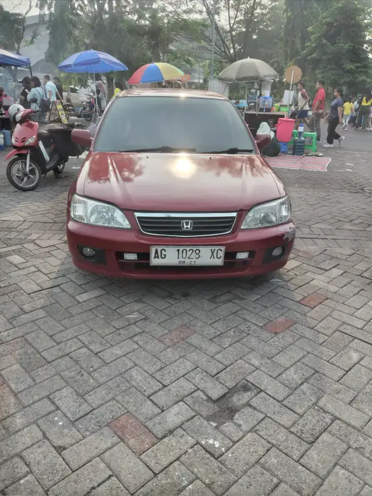 Milik sendiri honda cityz