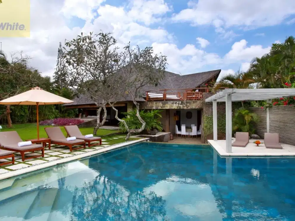 Freehold - Luxury villa in prime area Kerobokan, Canggu