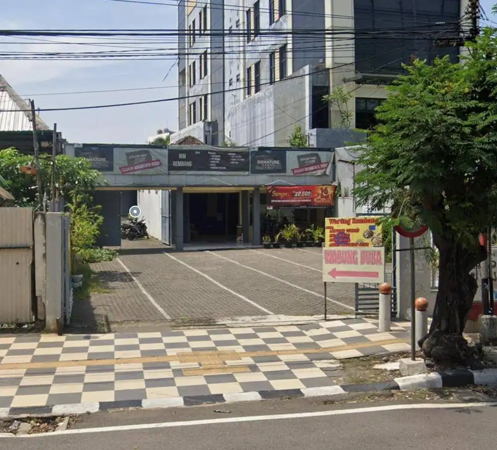 Disewakan lahan 1000 meter jalan protokol Semarang