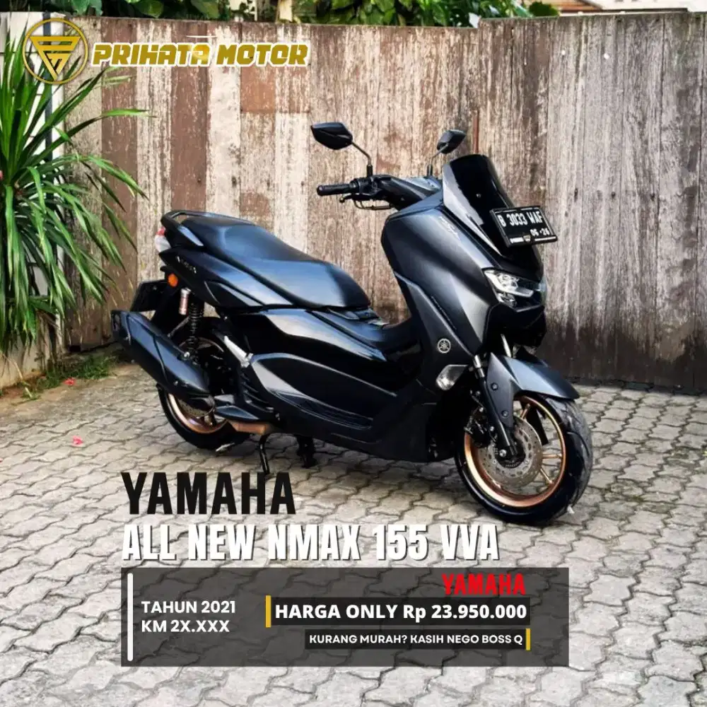 DP 700 Ribuan Yamaha All New Nmax 155 2021