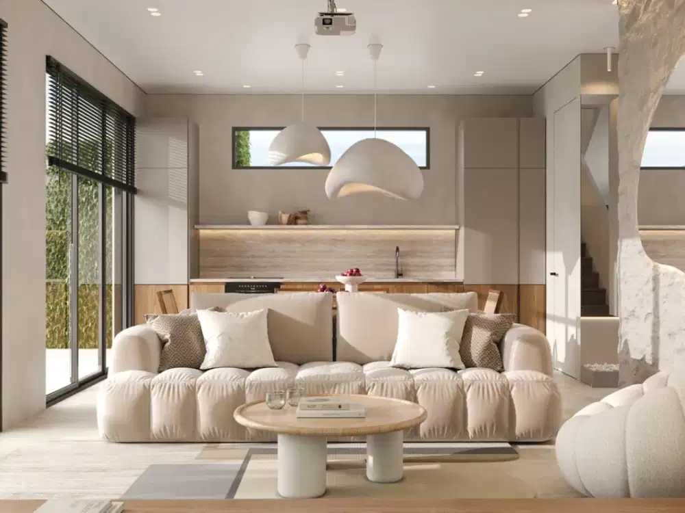 Leasehold - Oceanfront Villas & Apartments with Surf Club in Pandawa Beach, Bali