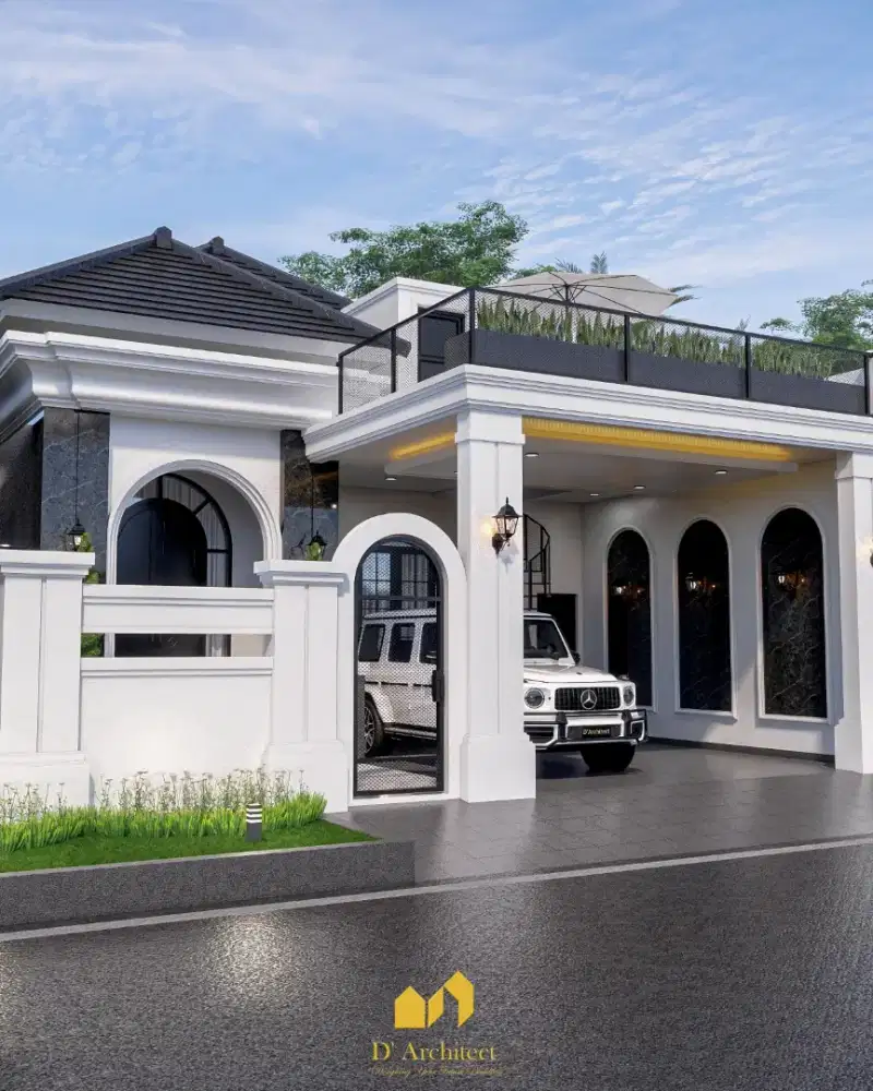 Rumah mewah murah siap bangun