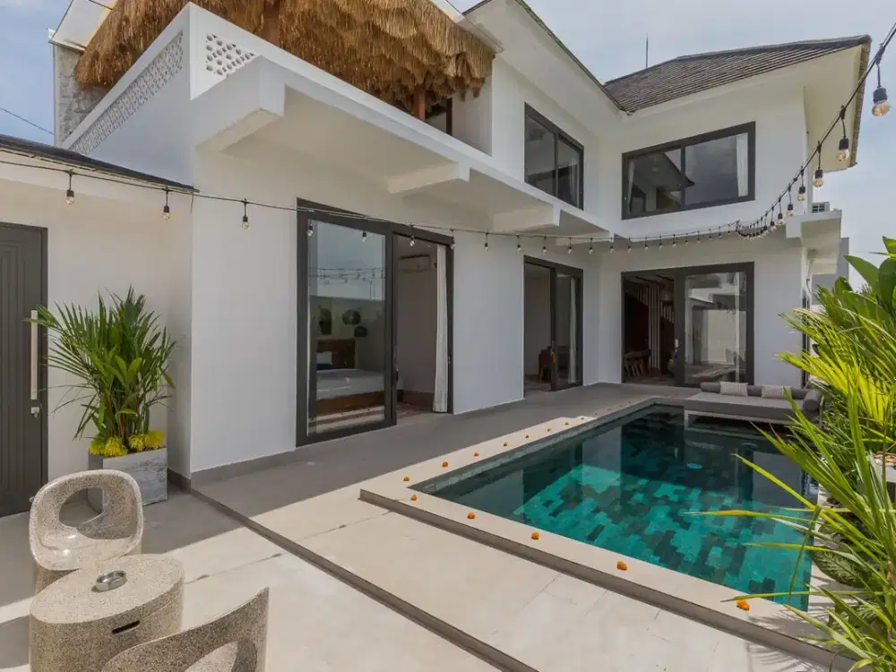 For leasehold - Luxury villas in Umalas, Kerobokan