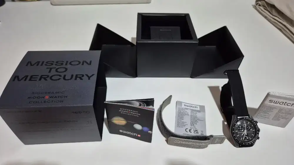 Omega x Swatch Mercury