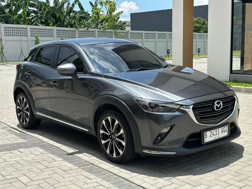 Mazda cx 3 touring at 2018