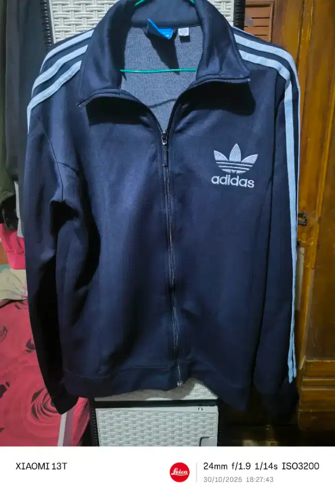 Tracktop adidas bunga europe navy