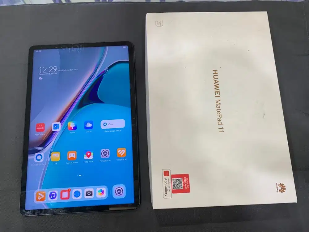 Huawei matepade 11 6/128gb fuldus