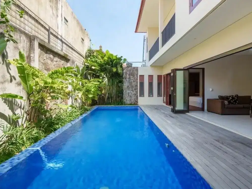 Freehold - Elegant 3-Bedroom Freehold Villa in Kerobokan, Bali