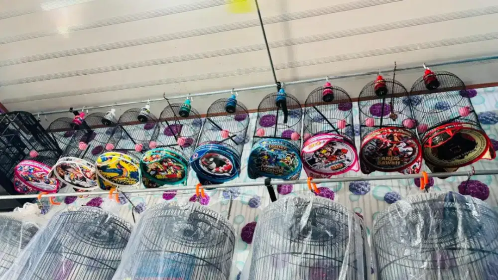 Sangkar lb pvc decal