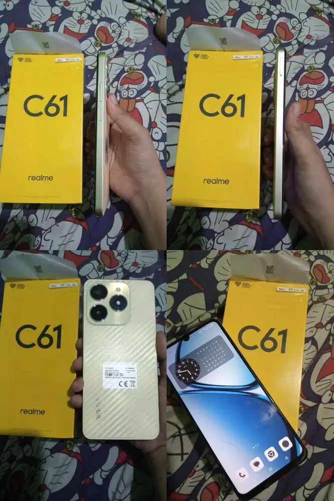 Dijual Realme C61